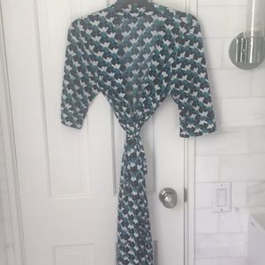 Pea in the pod maternity wrap dress